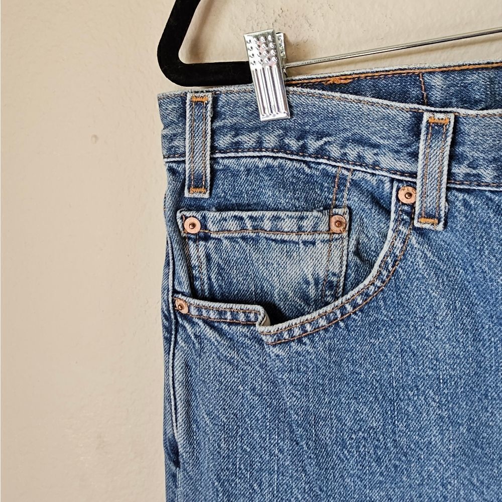 Vintage Levis 2002 Regular Fit Straight Leg Jeans W36 L30 - Picture 2 of 12